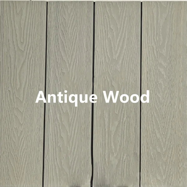 Piastrelle WPC Outdoor Antiscivolo – Set 3 Pezzi per Patio e Terrazza