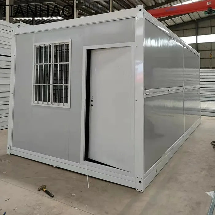 Casa Container Portatile Pieghevole – Acconto | Contattaci per Personalizzazione e Prezzo Finale