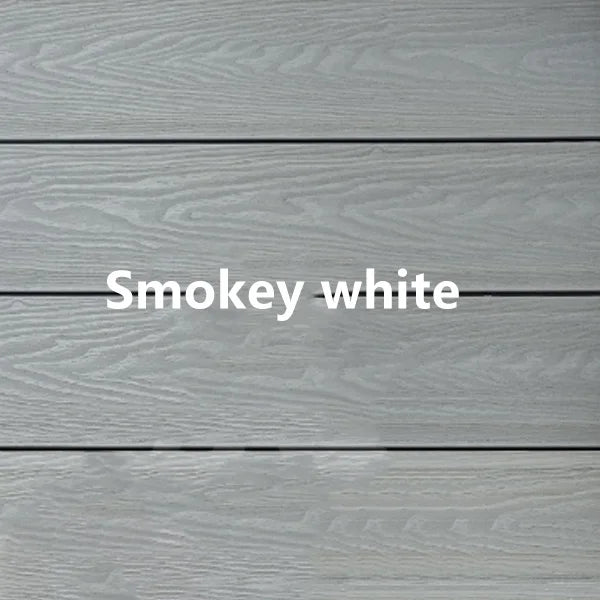 Piastrelle WPC Outdoor Antiscivolo – Set 3 Pezzi per Patio e Terrazza