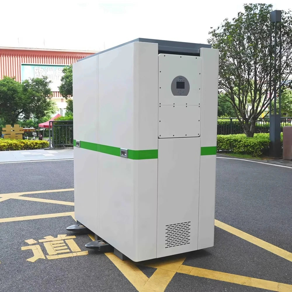 10kw 15kw 20kw 25kw Inverter All in One 50kwh 100kwh 200kwh Lithium Ion Battery Hybrid Home Solar Power System With Solar Panels