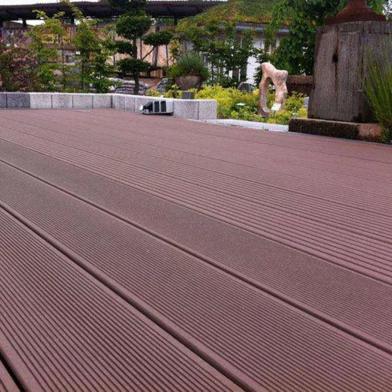 Piastrelle WPC Outdoor Antiscivolo – Set 3 Pezzi per Patio e Terrazza