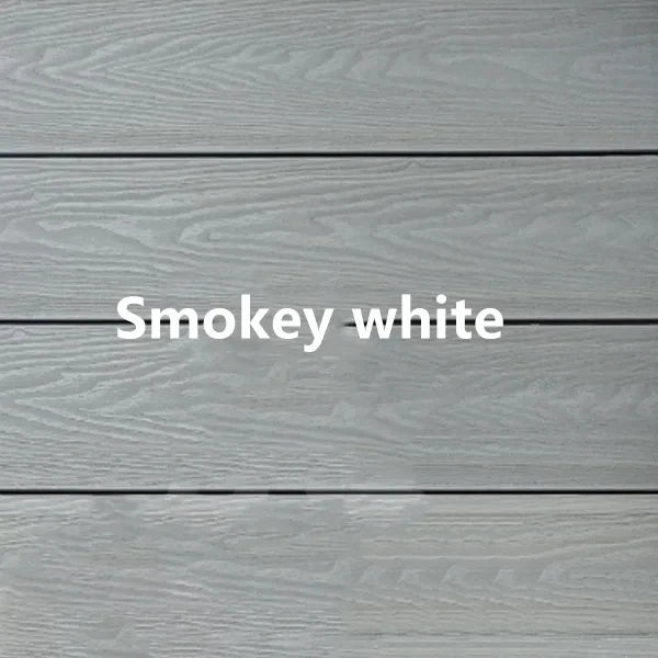 3 items outdoor wood-plastic floor, waterproof, moth-proof, nail-free, DIY snap-on type for courtyard, terrace and outdoor