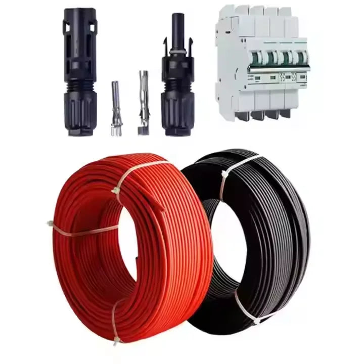 6kw 10kw 20kw 30kw Complete Home Solar Panel Grid Energy System Lithium Life04 Battery MPPT Solar Power Storage System