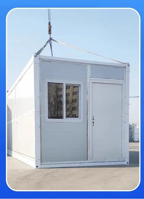 Casa Container Portatile Pieghevole – Acconto | Contattaci per Personalizzazione e Prezzo Finale