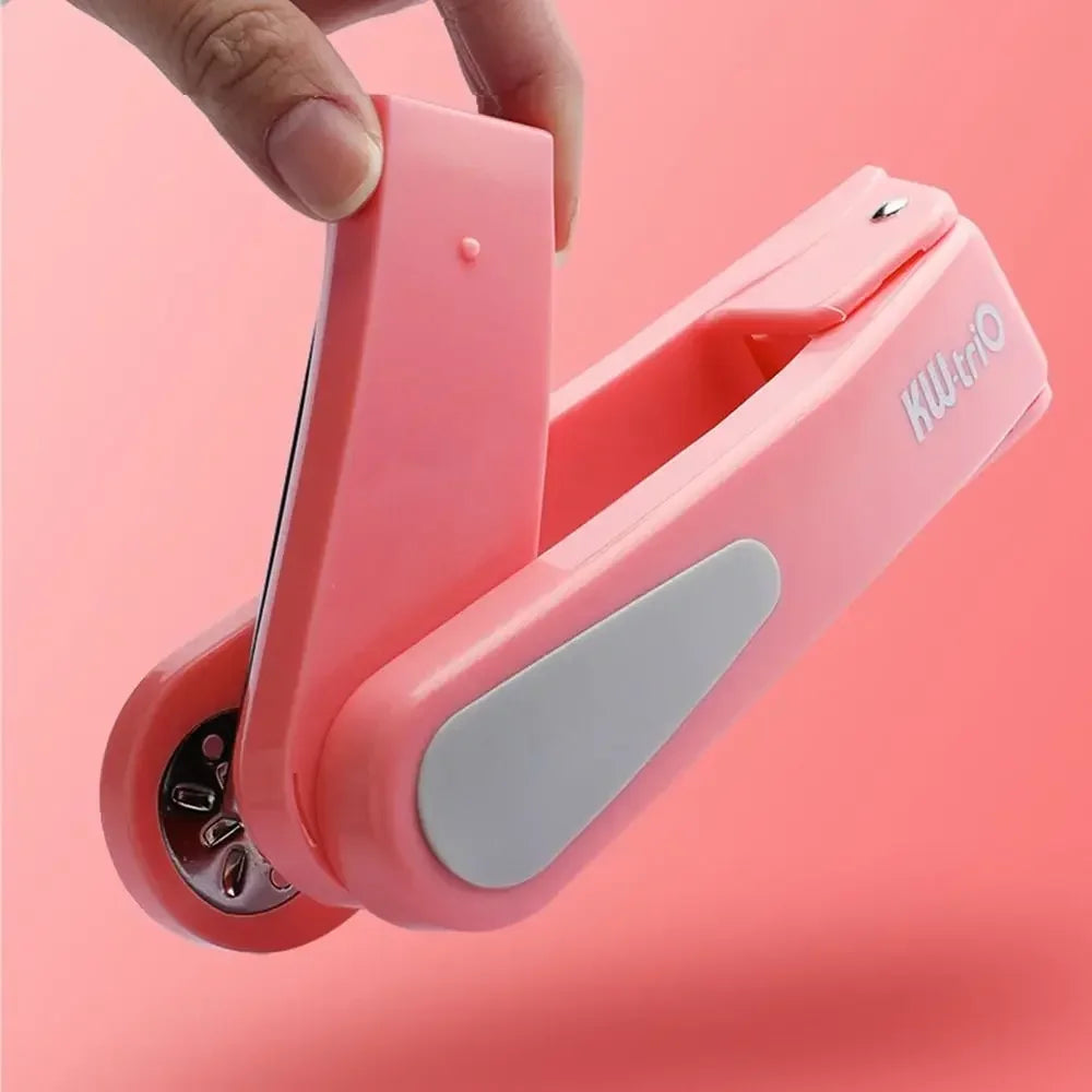KW-TRIO 360 Degree Rotary Stapler Multifunctional Heavy Duty Stapler Thickened Effortless Long Stapler Office Binding Tools