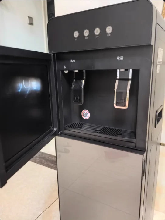 220V Jiuyang Water Dispenser Household Automatic Intelligent Bottom Bucket Vertical New Refrigeration and Heating Integrated AD