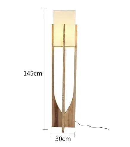 Fairbanks  Wooden Reading Desk Lamp for  Living Room Bedroom Sofa Bedside Solid Nordic Designers LED Floor Lamps