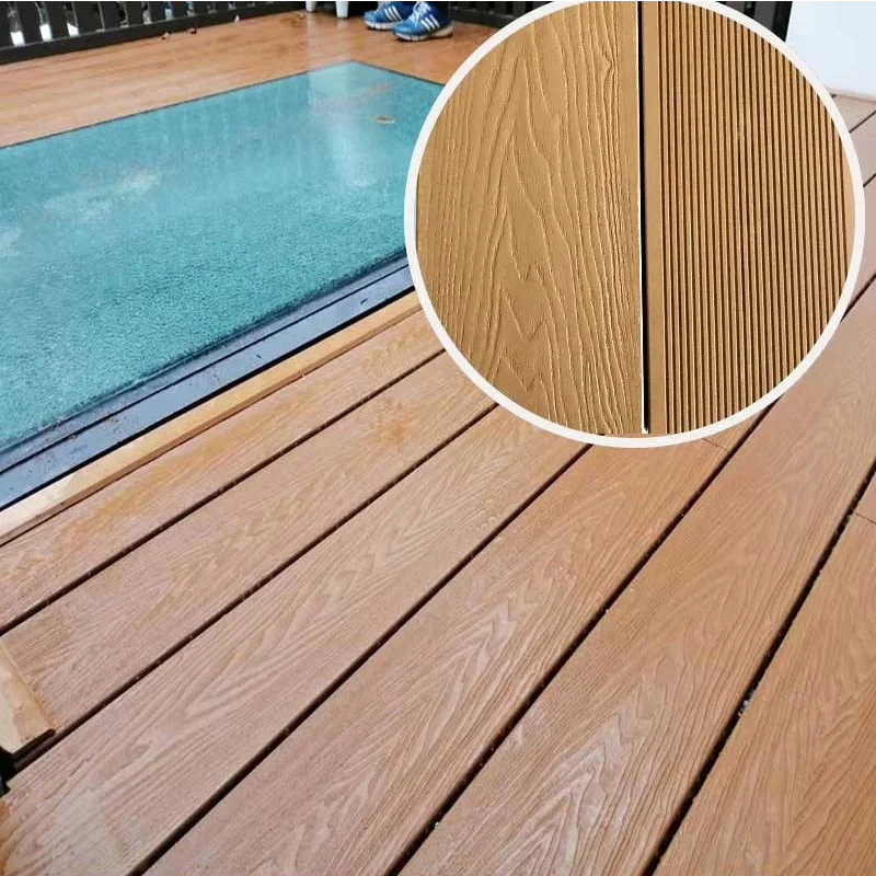 Pavimentazione WPC per Esterni – Decking in Composito Legno-Plastica