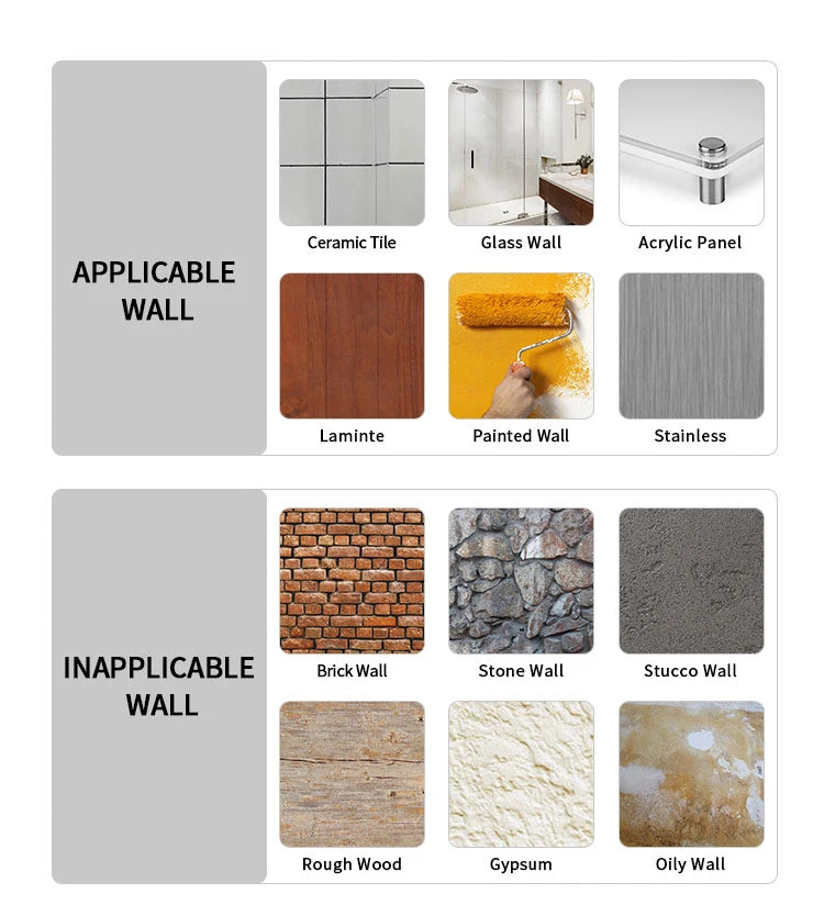 10/30pcs Wood Grain Peel & Stick Backsplash Tiles, 22.86cm x 29.97cm - Easy Apply Adhesive for Kitchen, Bathroom, Wall