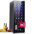 2025 78L intelligent constant temperature wine cabinet Household tea cold drink wine red wine cabinet Refrigerator
