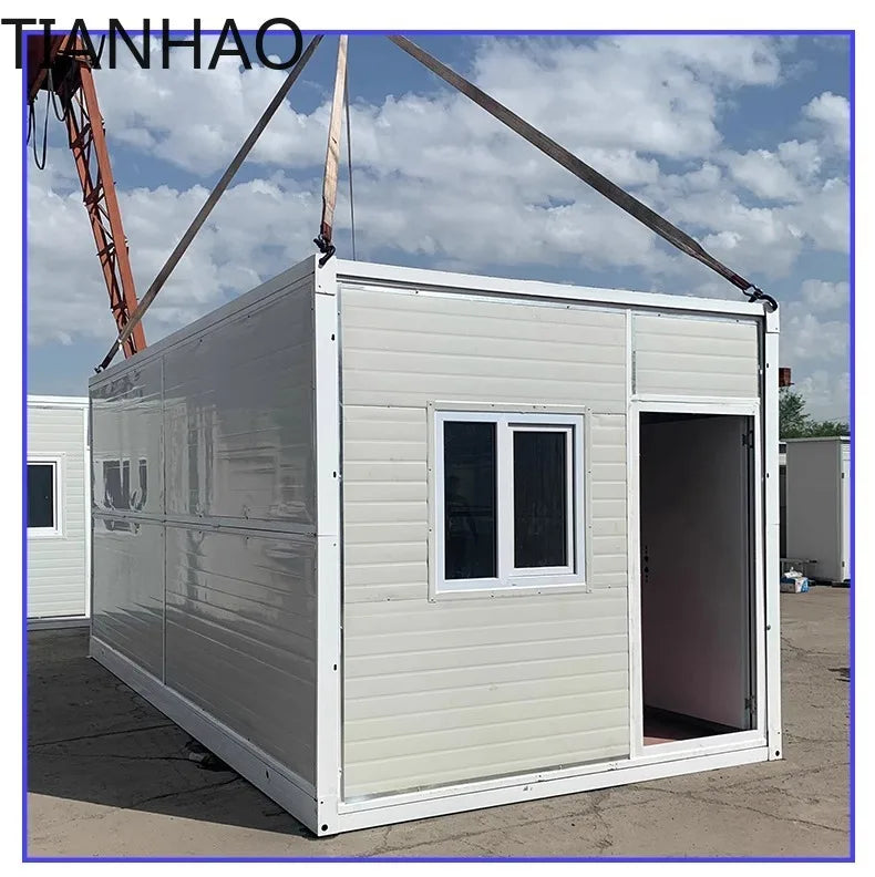 Casa Container Portatile Pieghevole – Acconto | Contattaci per Personalizzazione e Prezzo Finale