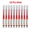 10 Pcs Color Gel pens.Quick Drying Large Capacity，0.5mm, suitable for Students, Note-taking, Marking, Drawing, Bookkeeping.