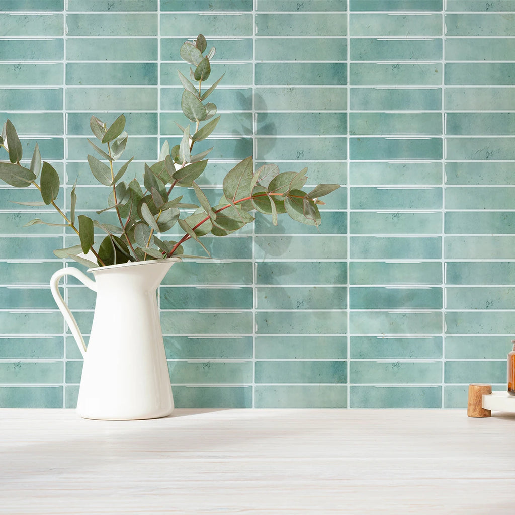 5/10/20pcs Self-Adhesive Wall Tile Stickers, Heat Resistant Peel AndStick Kitchen Backsplash, Waterproof Wall Tile Stickers