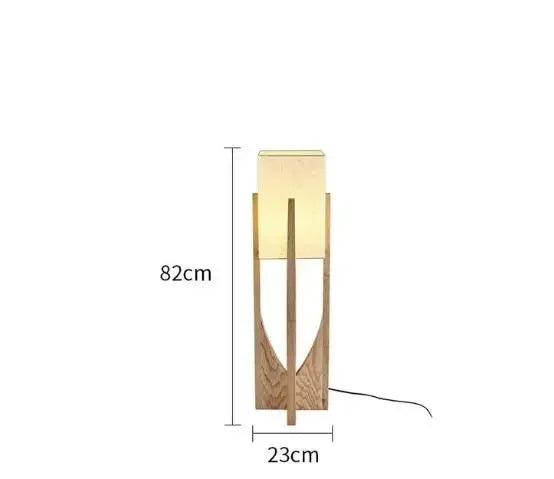 Fairbanks  Wooden Reading Desk Lamp for  Living Room Bedroom Sofa Bedside Solid Nordic Designers LED Floor Lamps