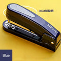 KW-TRIO 360 Degree Rotary Stapler Multifunctional Heavy Duty Stapler Thickened Effortless Long Stapler Office Binding Tools