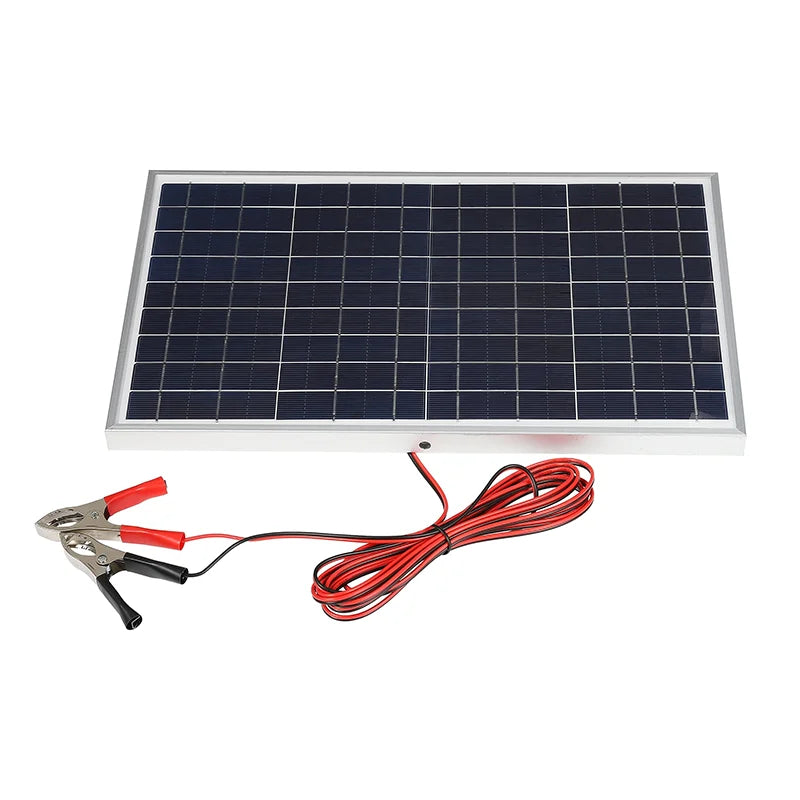 300W 12V Solar Panel Kit Complete Polycrystalline USB Power Portable Outdoor Rechargeable Solar Cell Solar Generator for Home