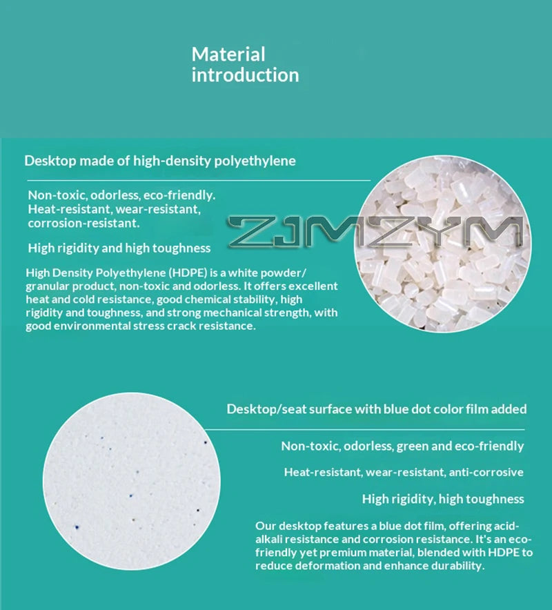 1.2M 1.5M 1.8M Height-Adjustable Folding Table Event Outdoor Camping Desk Garden Booth Party Long Table