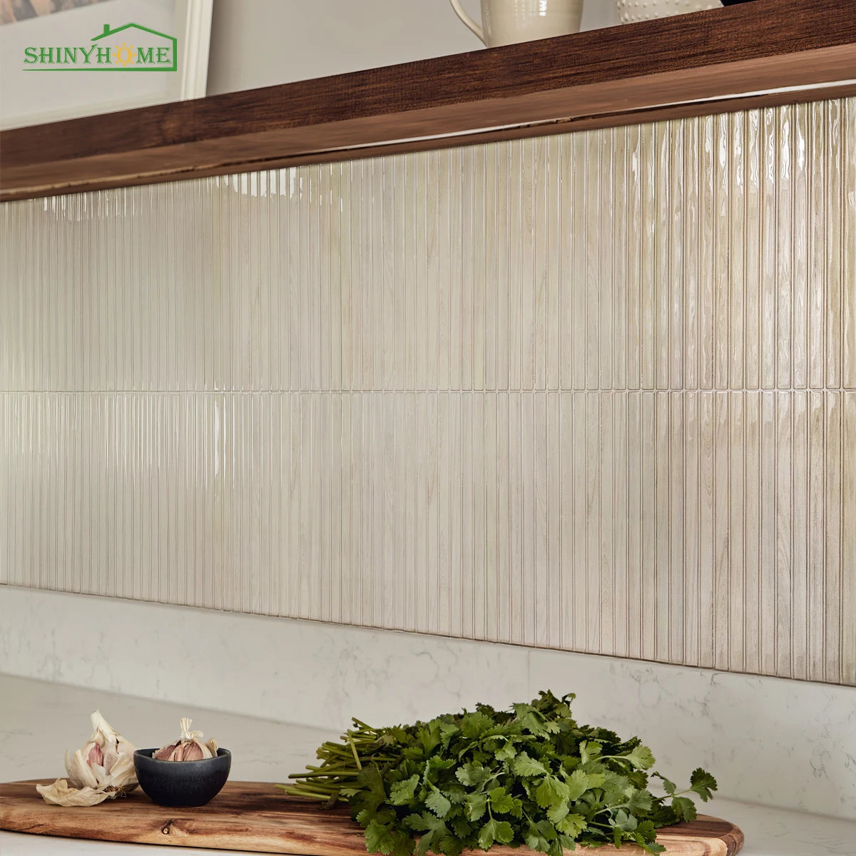 10/30pcs Wood Grain Peel & Stick Backsplash Tiles, 22.86cm x 29.97cm - Easy Apply Adhesive for Kitchen, Bathroom, Wall