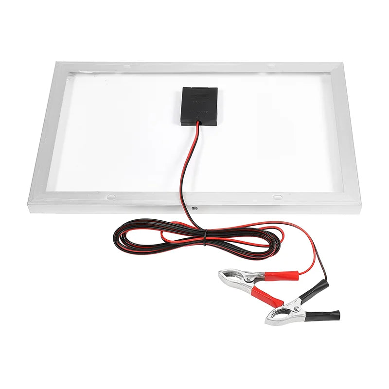 300W 12V Solar Panel Kit Complete Polycrystalline USB Power Portable Outdoor Rechargeable Solar Cell Solar Generator for Home