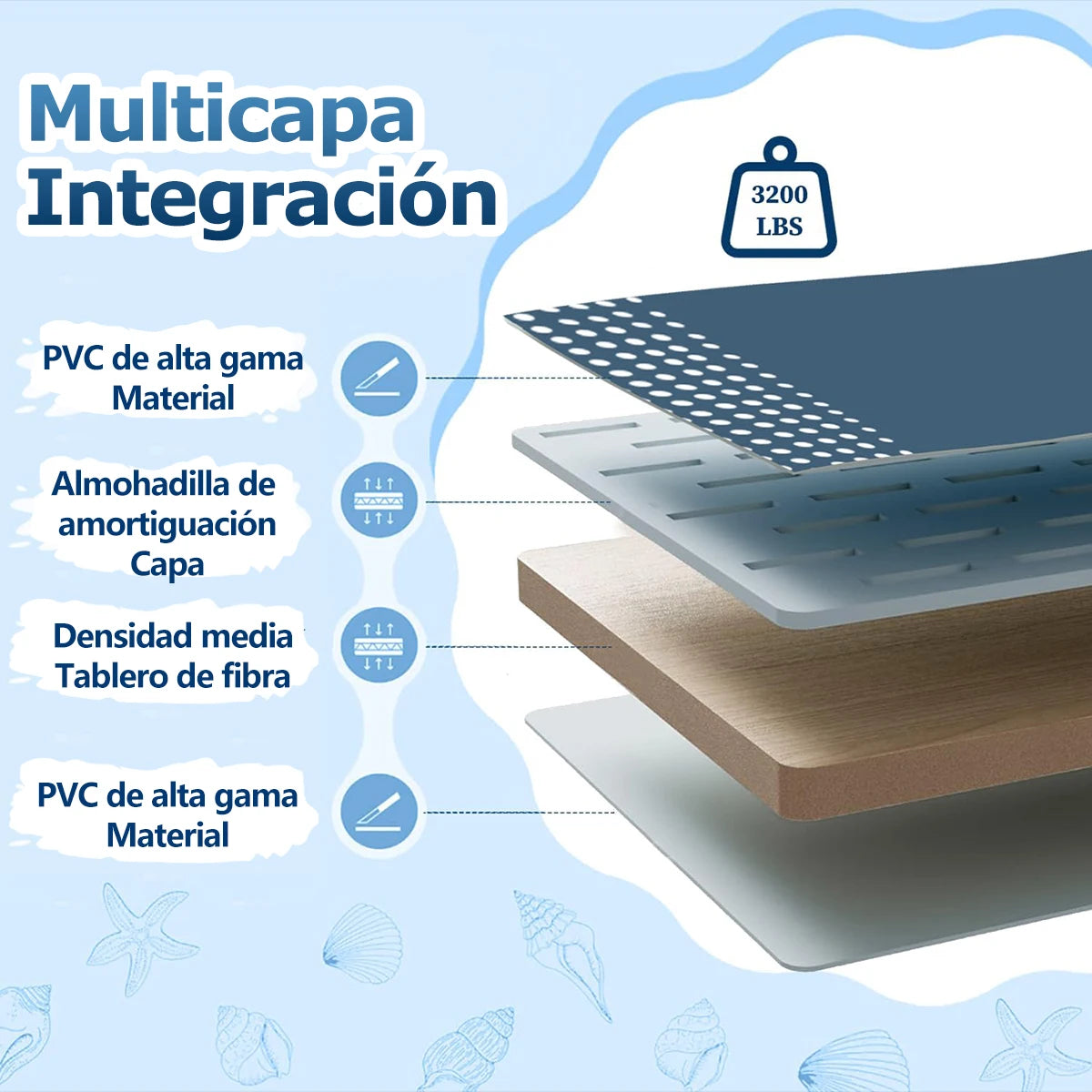 Piscina Pieghevole Outdoor – Senza Gonfiaggio, Resistente, Uso Esterno