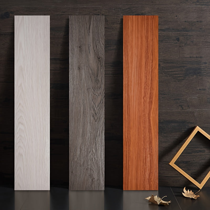 Pavimento Vinilico Adesivo PVC – Set 36 Pezzi (4,7 m²) – Oak White