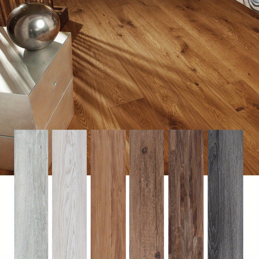 Pavimento Vinilico Adesivo Premium 5mm – Set 36 Pezzi (5 m²) – 7 Colori