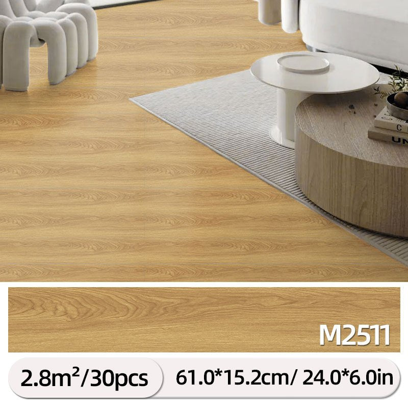 30pcs PVC Flooring Self-Adhesive Tiles Vinyl Floor Waterproof & Non-Slip Laminate Floor for Kitchen, Living Room, Bathroom (30pcs)