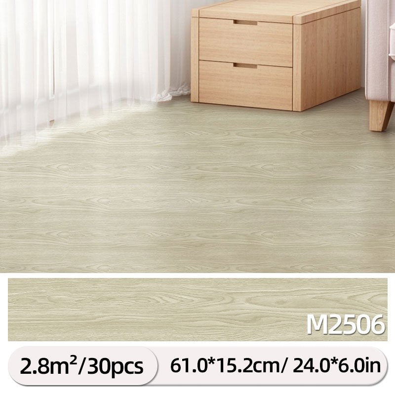 30pcs PVC Flooring Self-Adhesive Tiles Vinyl Floor Waterproof & Non-Slip Laminate Floor for Kitchen, Living Room, Bathroom (30pcs)
