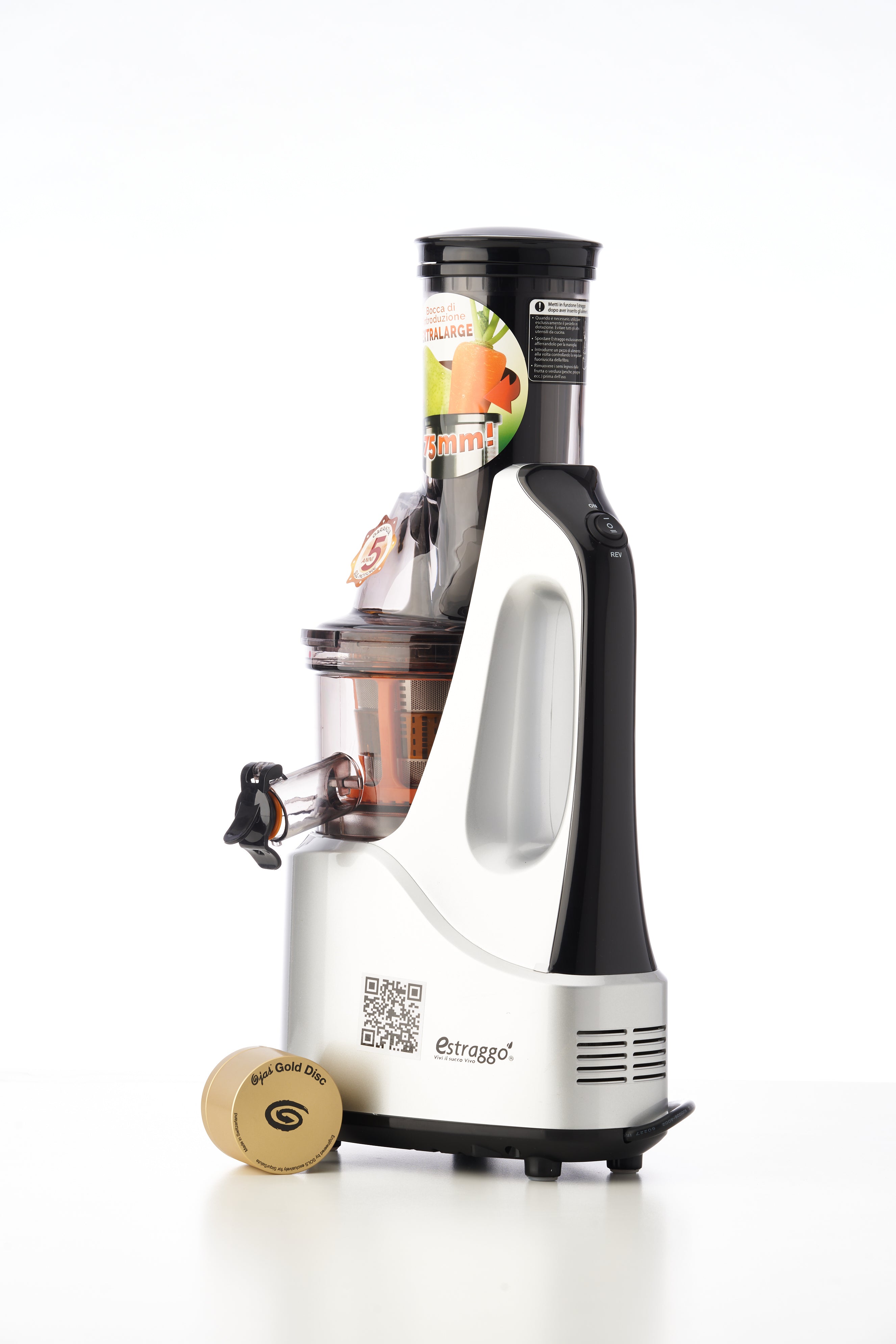 Slow juicer LifeEnergy PRO