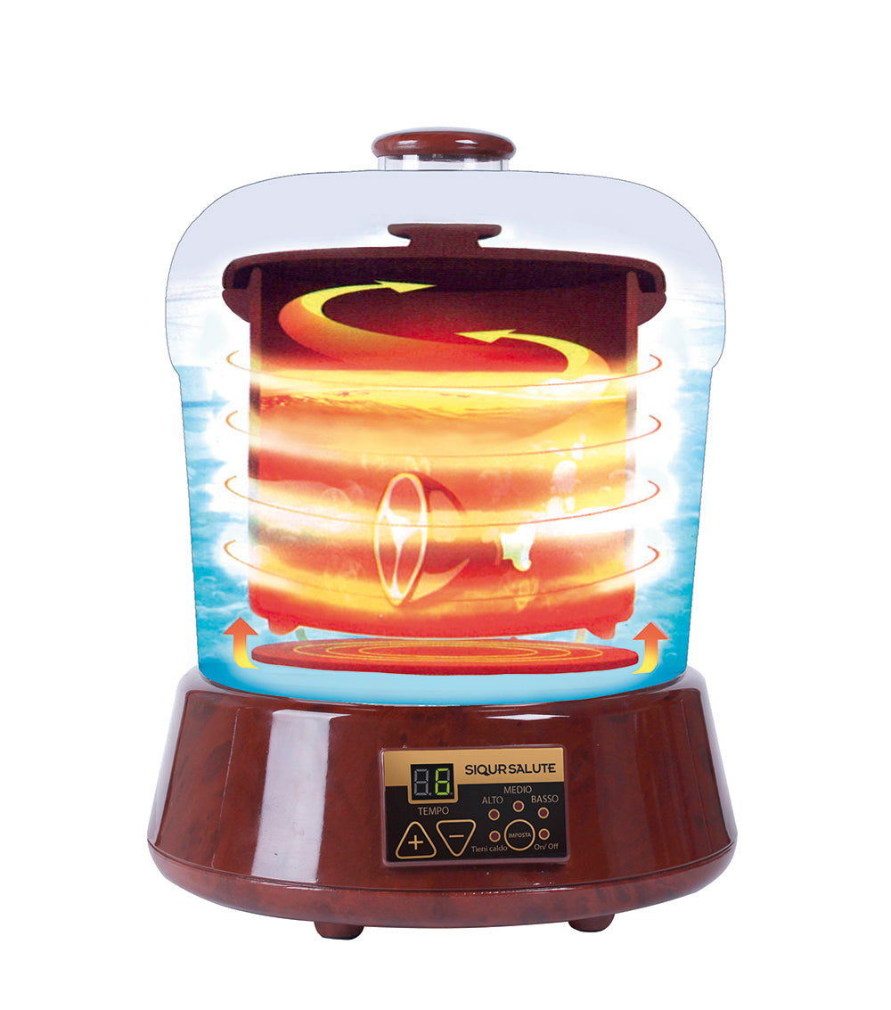 Sistema di Cottura Automatico per Stufati 0,5L e 1,8L