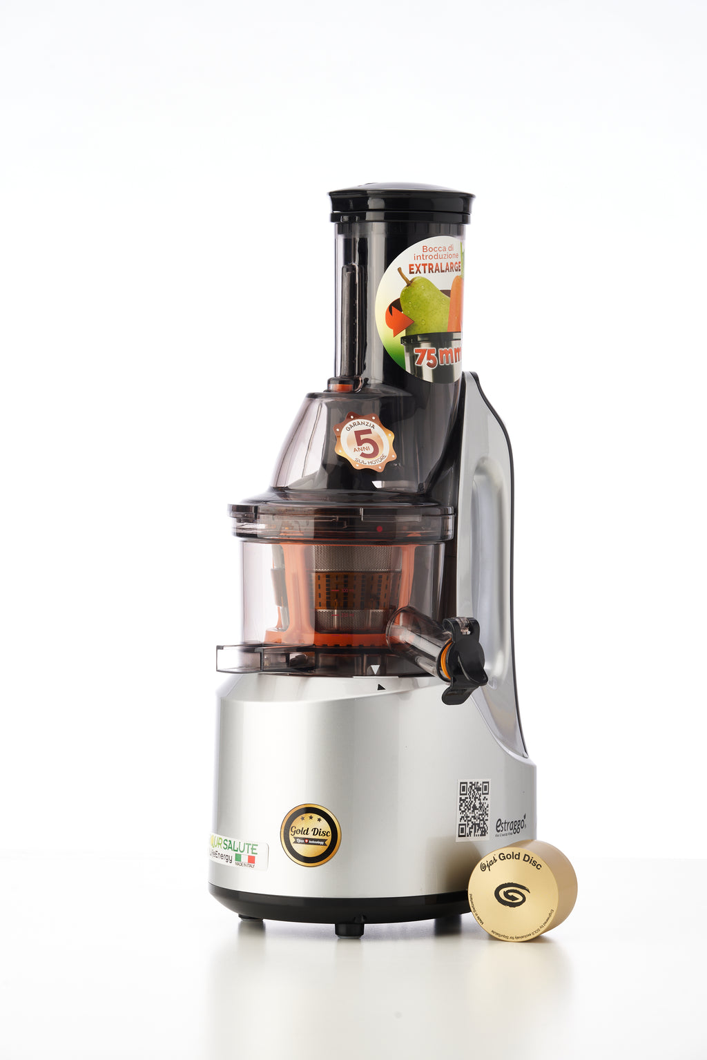 Slow juicer LifeEnergy PRO
