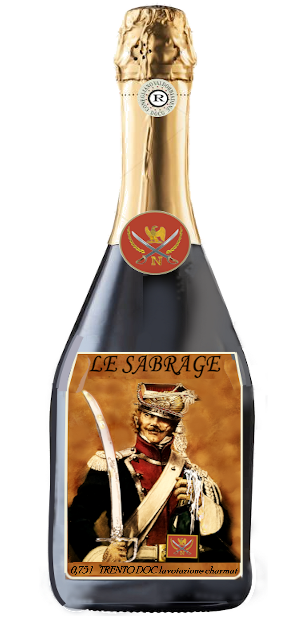 Le Sabrage® – Spumante Trento DOC 0,75L