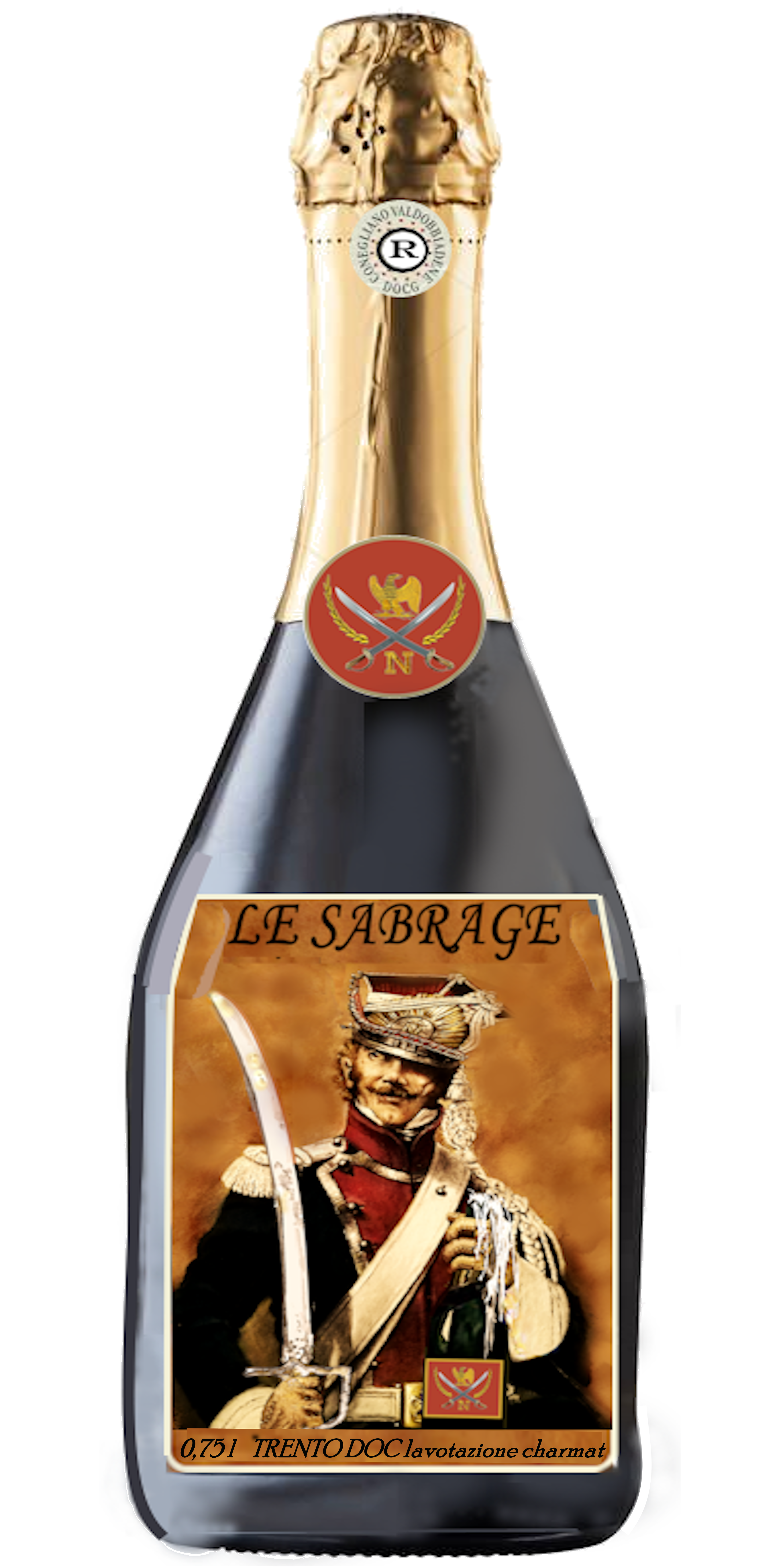 Le Sabrage® – Spumante Trento DOC 0,75L